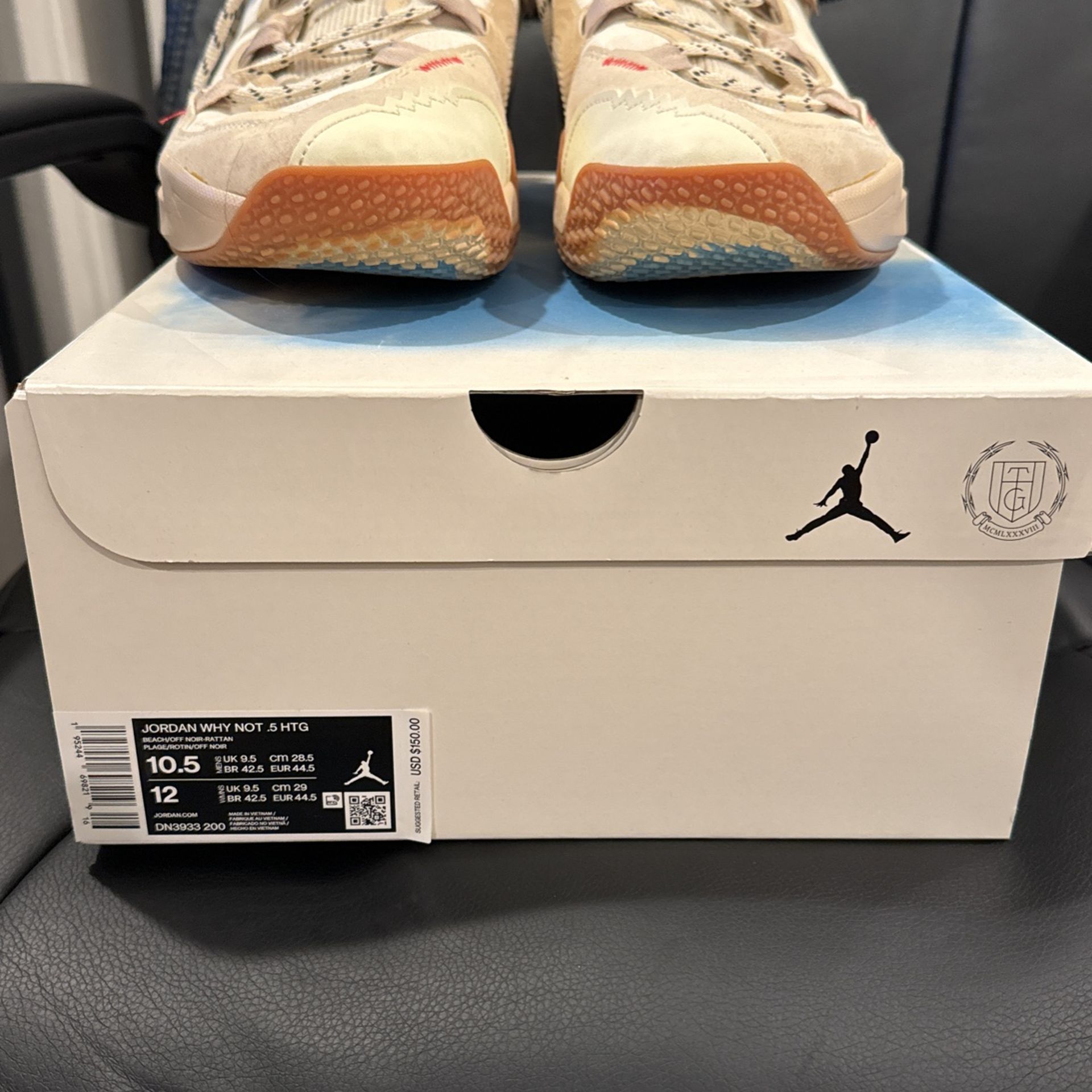 Jordan Why Not Zero.5 Honor The Gift (basketball Shoes)