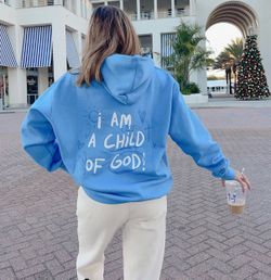 Blue sweater