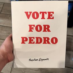 Pedro Sign