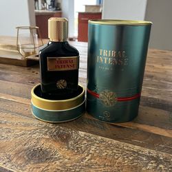 Tribal Intense by Grandeur Elite EDP 100ml – Bold Aromatic-Woody Men’s Cologne (New in Box)
