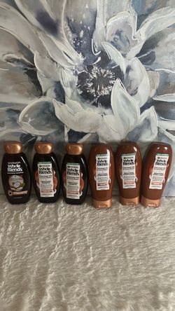 Garnier whole blends shampoo