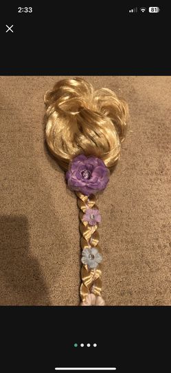 Disney Rapunzel Hair