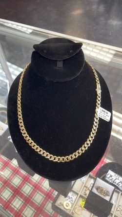 10k Monaco Necklce