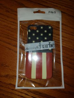 USA Flag iPhone 5 case New Charming Charlie