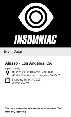 Alesso Los Angeles