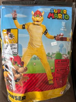 Bowser Costume