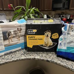 Disposable Male Wraps and Puppy Pads