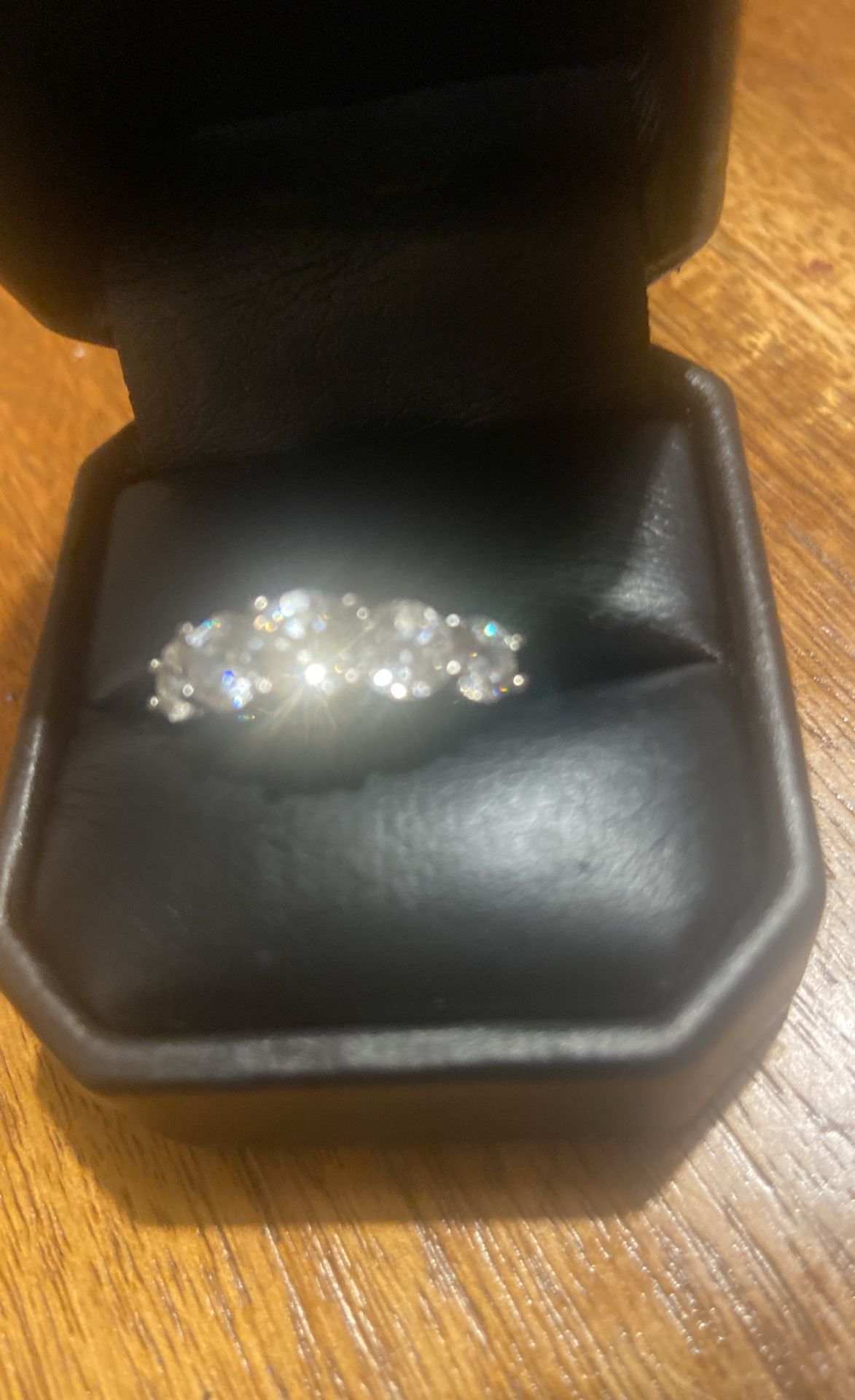 Beautiful Diamond 2.00ct. Cttw 5 Stone Ring