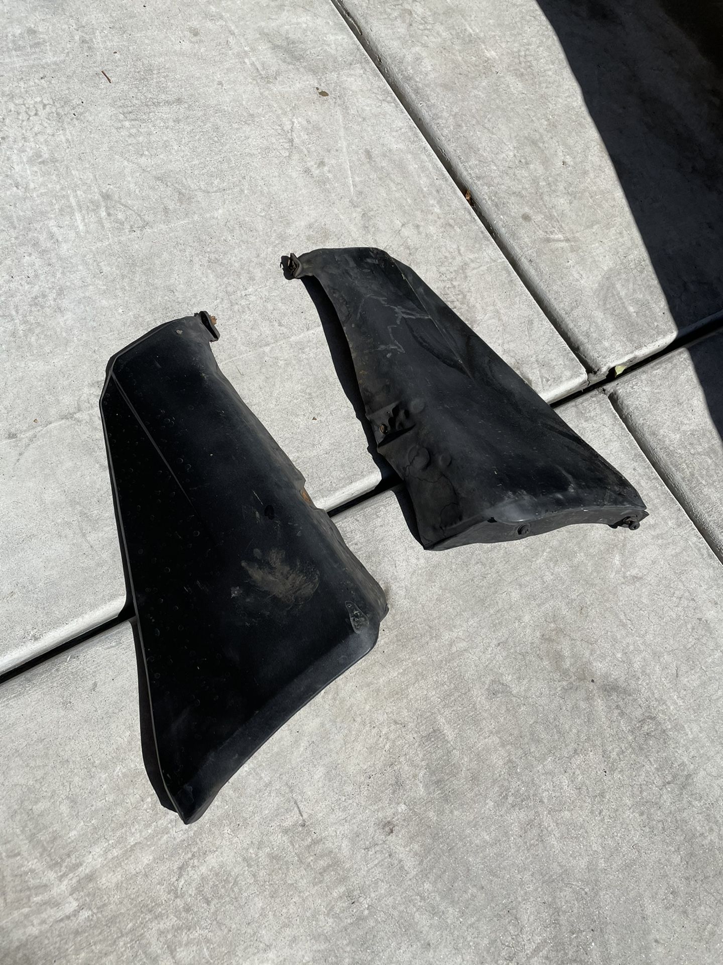 toyota mr2 aw11 mk1 side skirt corner rocker panels 1987-89