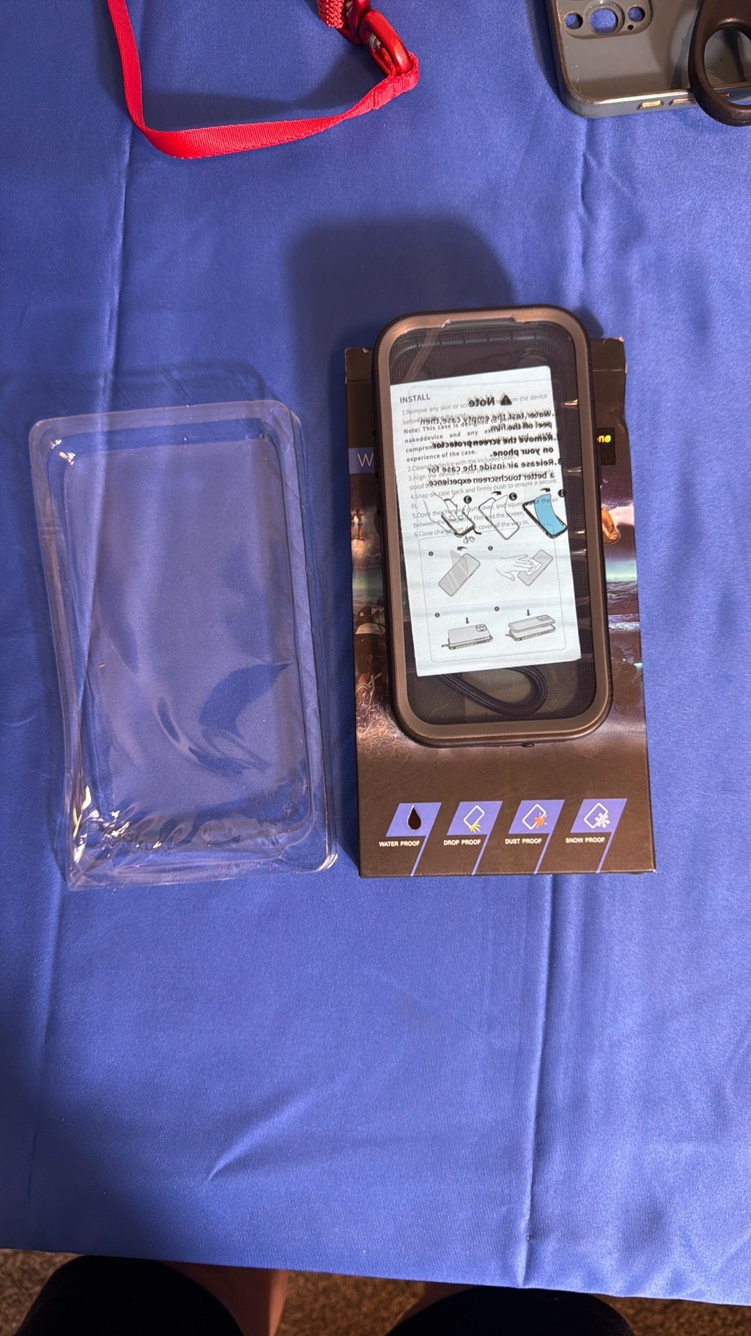 SPORTLINK IPhone 17 Pro waterproof case