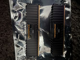 16gb of Corsair ddr4 ram