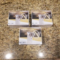 Lot of 3 Boxes of Mesh Nebulizers *Factory Sealed* 