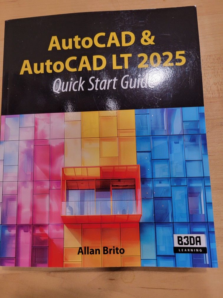 AutoCad Regular And LT 2025 Book