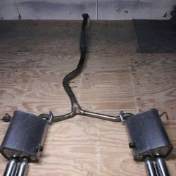 2015 STI OEM Factory Exhaust