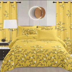 Lilanna Collection  8 Piece, Set King Size