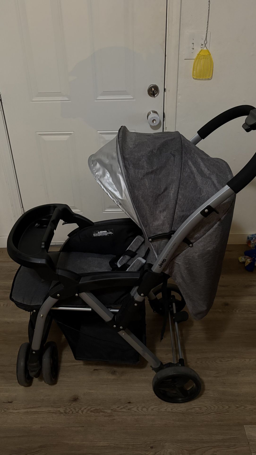 Jeep Reversible Handle Stroller