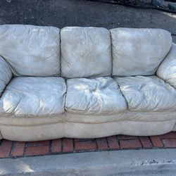 Leather Couches 