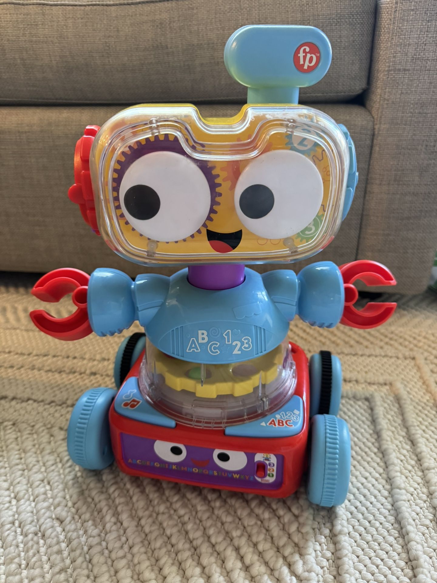 Fisher-Price Baby Toddler & Preschool Toy, 4-in-1 Learning Bot