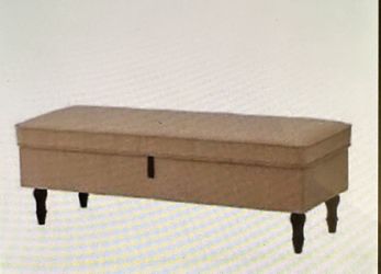 Ikea - Ottoman With Storage Or Bench 