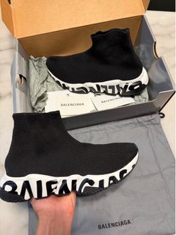 Real Balenciaga graffiti size 8 U.S men
