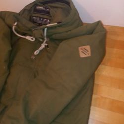 O'neil Army Green Snow Boarding Jacket( Medium)