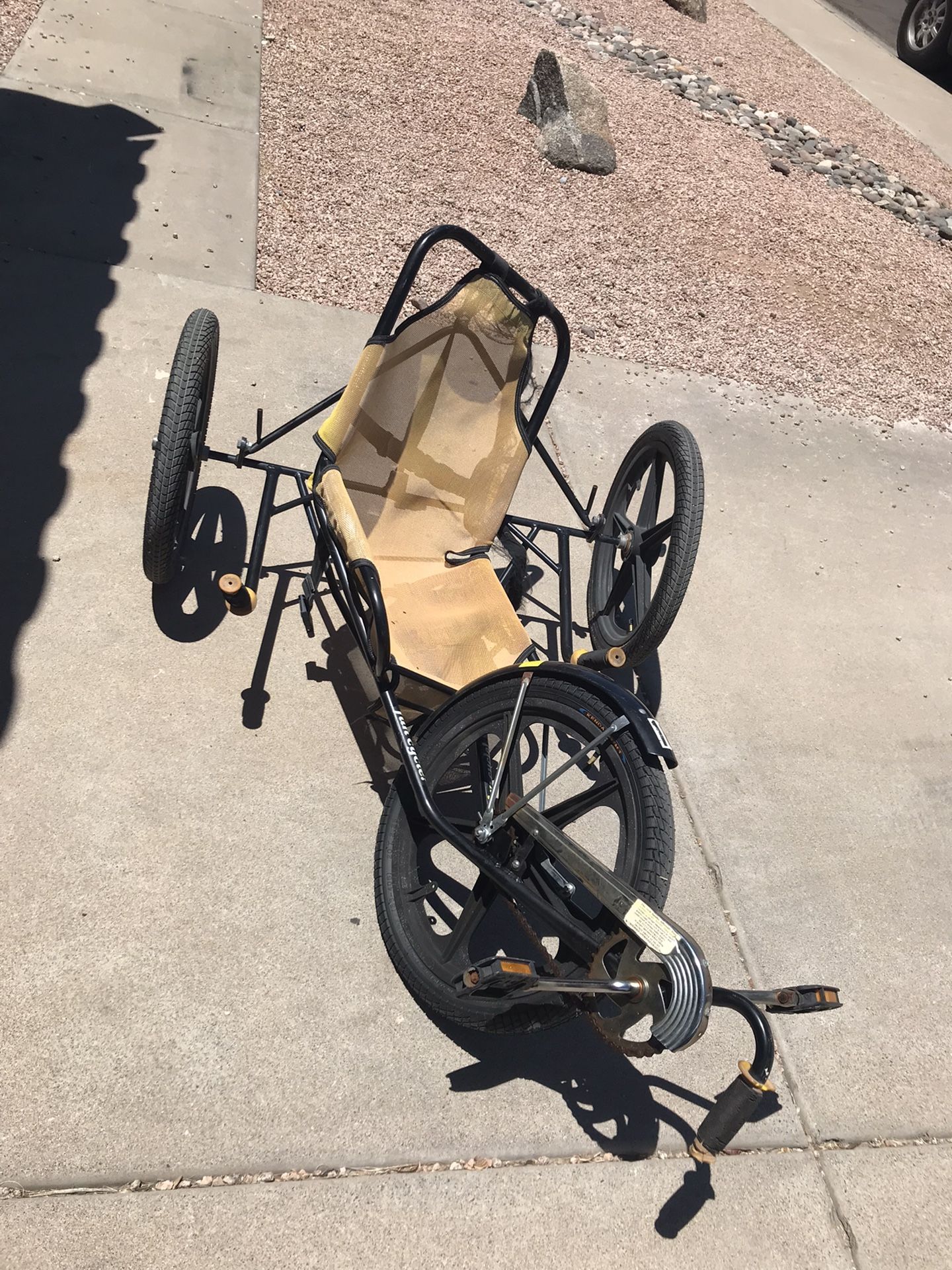 Trailmate Adult Fun Cycle 20" Recumbent Tricycle