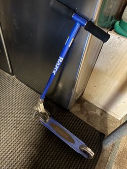 Blue Scooter