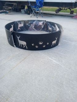 Portable fire pit