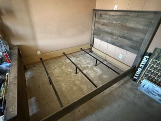 Bed Frame and Dresser set