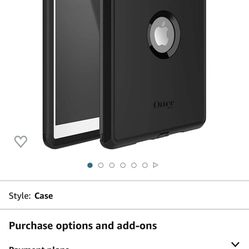 Otter Box Case For iPad 7’8’9
