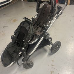 City Select Double Stroller 