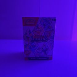 Prismatic Evolution Booster Bundle 