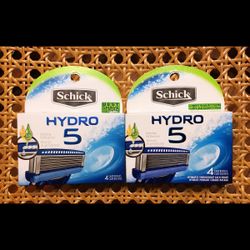 Schick Hydro 5 Razor Blade Cartridges 