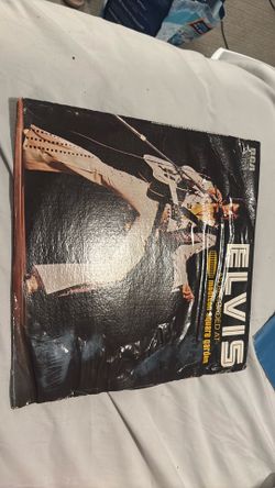 Elvis As Recorded at Madison Square Garden Vinyl