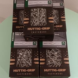 Fence Deck 10d 3" Spiral Shank Galvanized Nails  $1  Lb