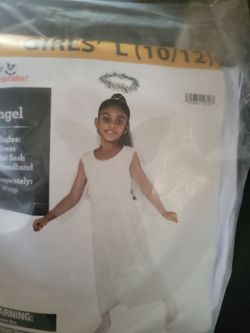 Halloween Costume Angel