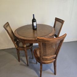 Poker Table With Chairs 