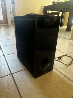 LG surround sound speakers