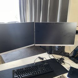 Selling 3 Monitors — 2 HP + 1 Dell (Full HD, all work great)