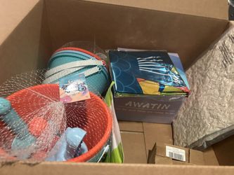 Beach Birthday Supllies Brand New