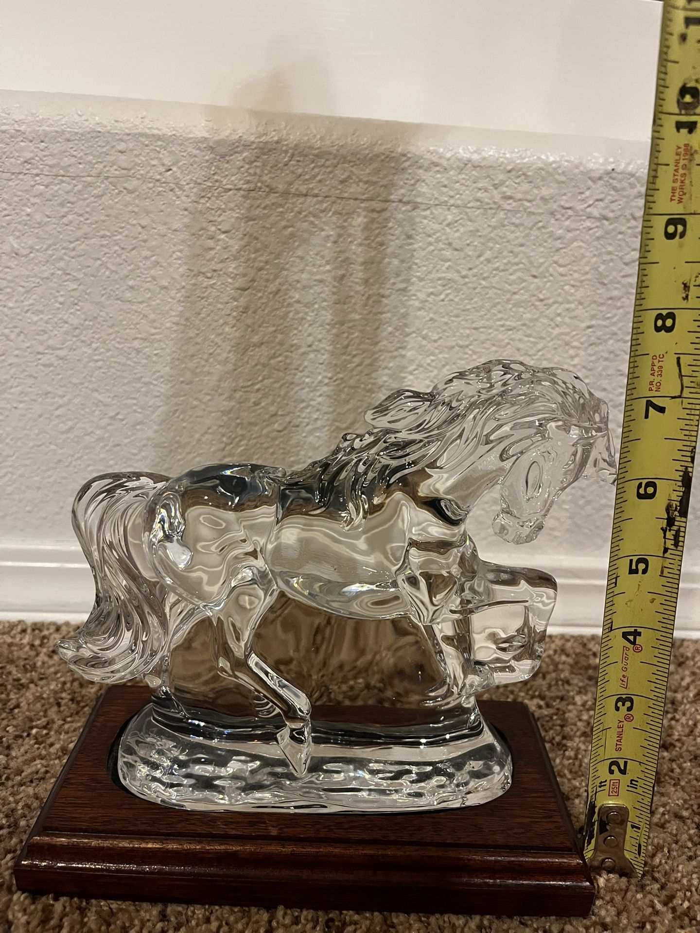 Unicorn Waterford Crystal Sculpture 