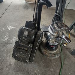 Wood Floor Sander, Buffer An Edger 