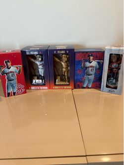 Pete Alonso Mets Bobblehead Lot of 5! All different!