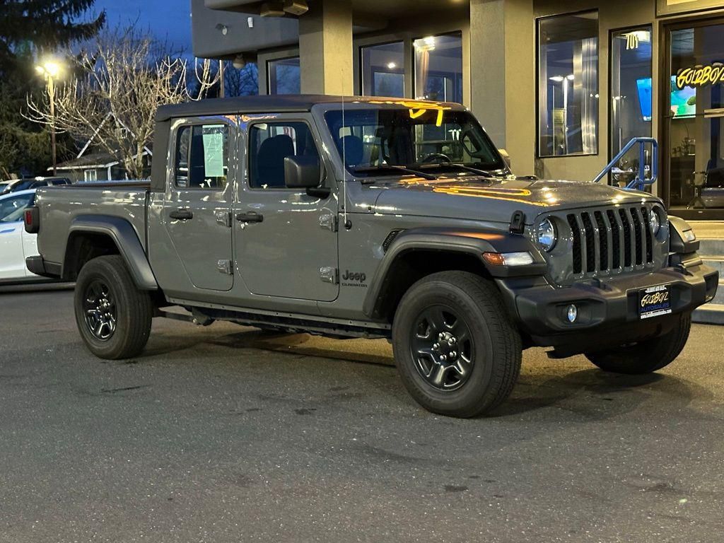 2021 Jeep Gladiator