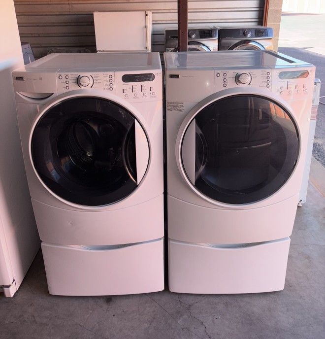 Kenmore Washer And Electric Dryer Matching Set