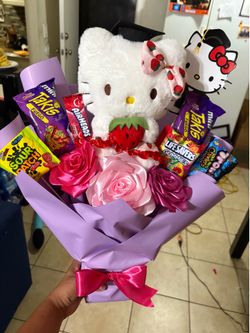 Hello Kitty bouquet