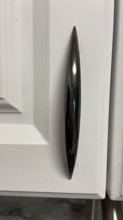 Black Nickel Cabinet  Door Handles Hardware  $2.50 Ea. 