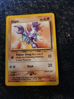 Pokemon Gligar
