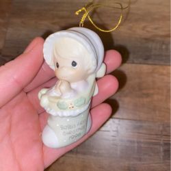 Precious Moments ‘Baby’s First Christmas’ 1996
