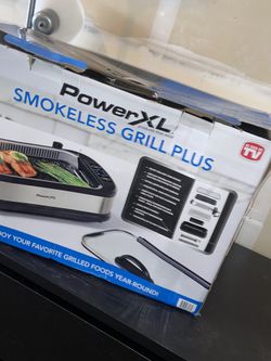 Power XL Smokeless Grill